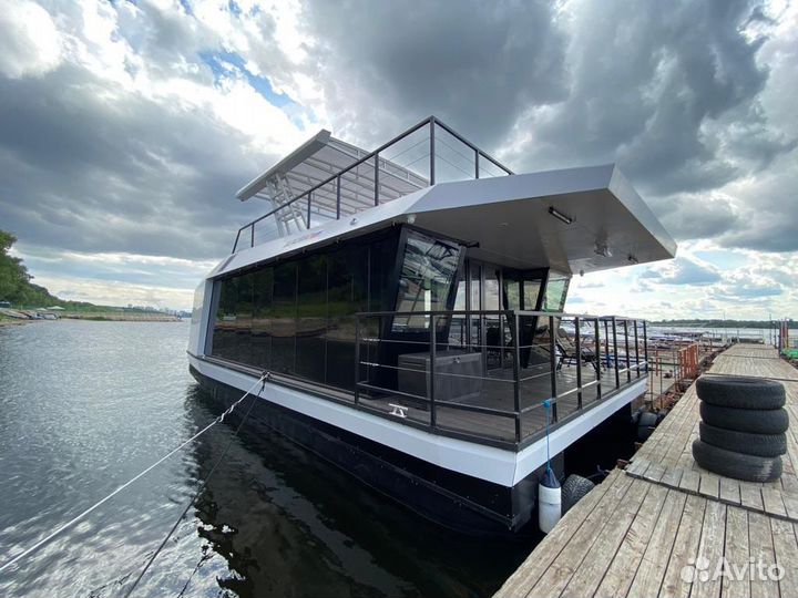 Хаусбот Cruise плавдом, новый В наличии