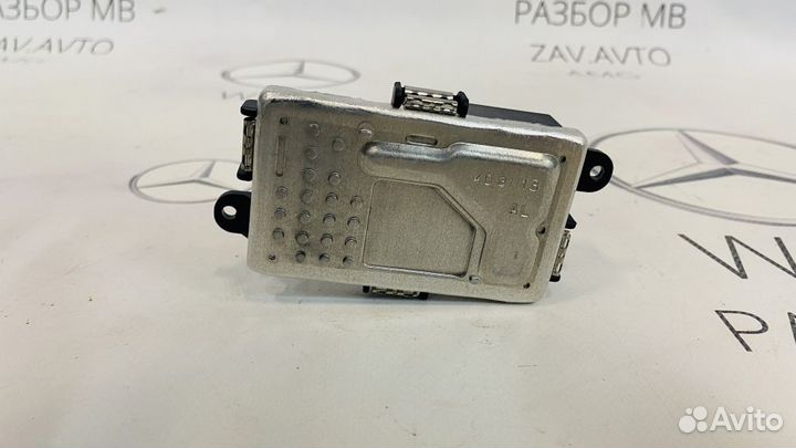 Резистор печки Mercedes W204