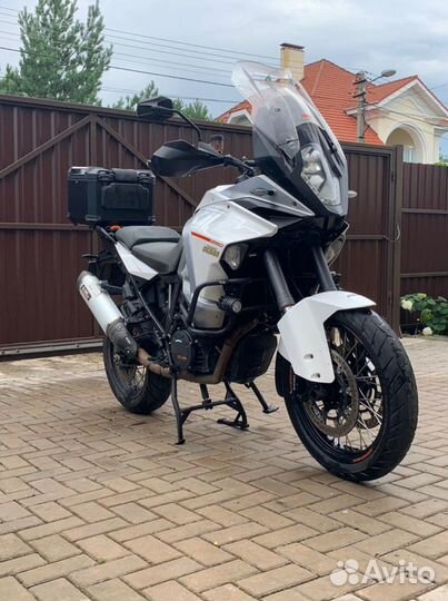 KTM 1290 Super Adventure, 2015