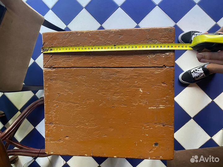 Туалетный столик тумбочка винтаж