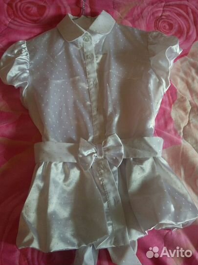 Блузки для школы разных размеров