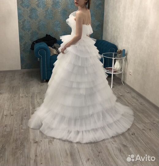 Свадебное платье новое