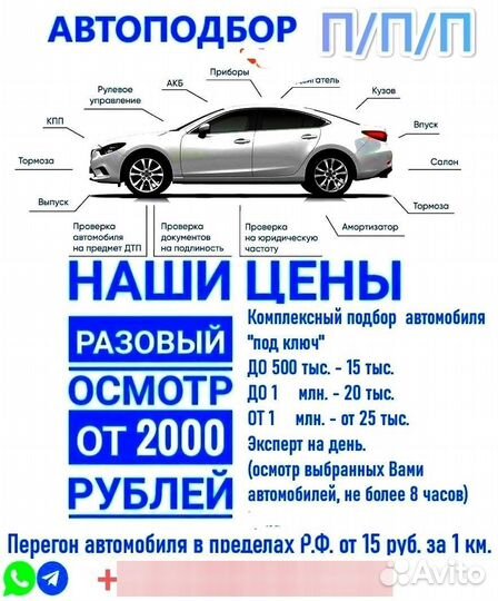 Автоподборщик, автоэксперт