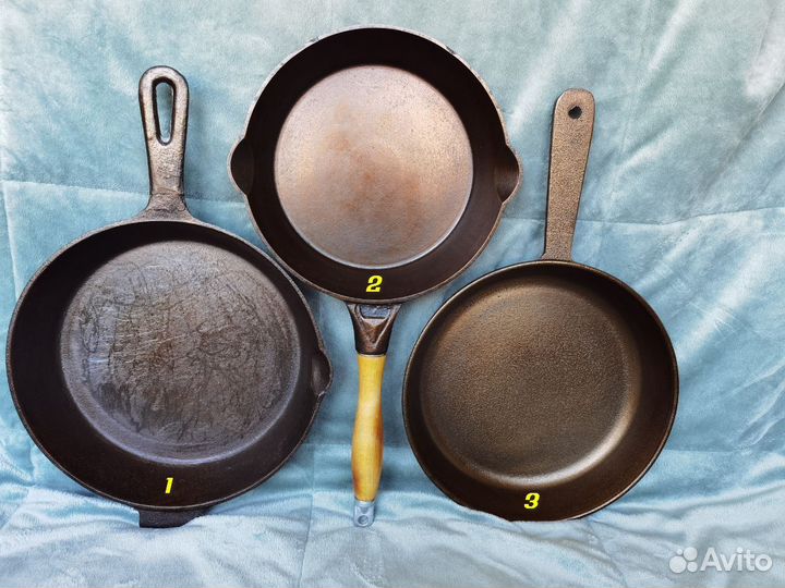 Интересный чугунный лот