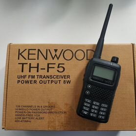 Радиостанция Kenwood TH-F5