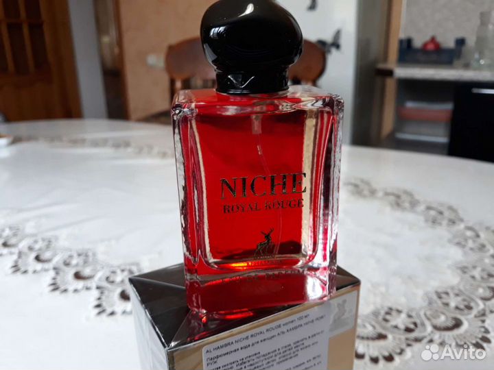 Парфюмерия женская Дубай Niche Royal Rouge