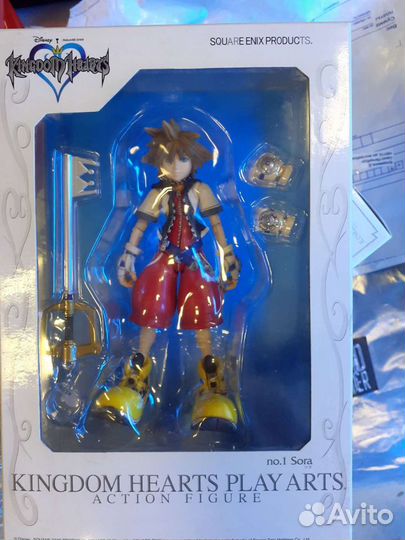 Kingdom Hearts подвижные фигурки