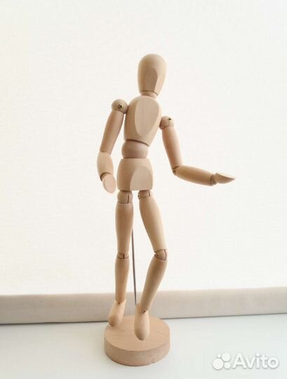 Деревянный человек IKEA Gestalta