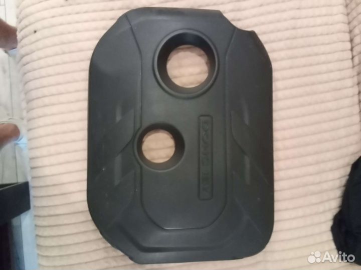 Крышка двигателя хундай Грета 2.0