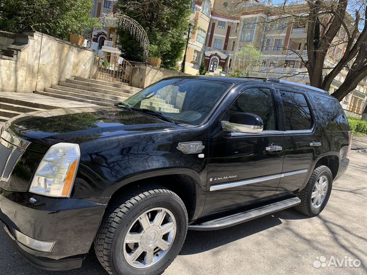 Cadillac Escalade AT, 2007, 328 636 км