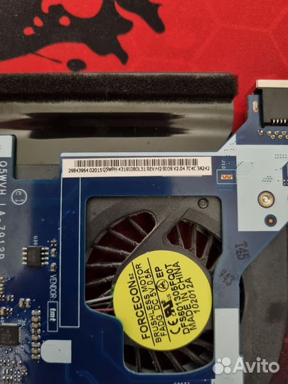 Материнская плата для ноутбука acer