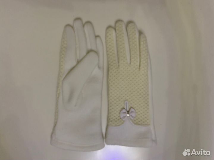Перчатки новые женские