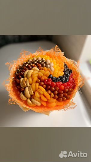 Съедобные букеты