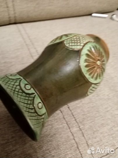 Ваза редкая глина