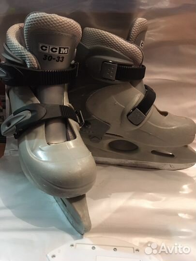 Коньки хоккейные 30-33р