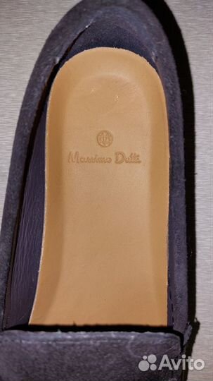 Мокасины мужские новые Massimo Dutti, размер 41