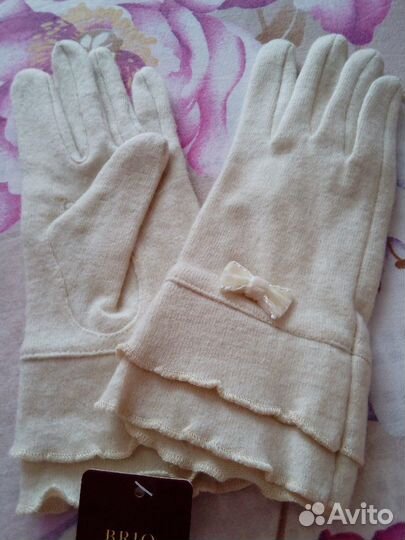 Перчатки новые