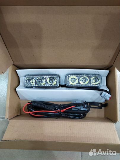 Ходовые огни HT7 (комплект 2шт.)