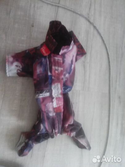 Комбез для собаки