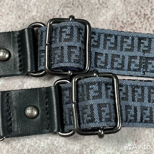 Подтяжки Fendi Monogram Suspenders