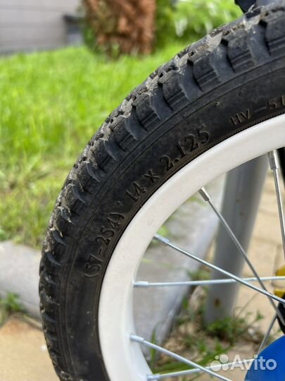 Детский велосипед 4х колесный Forward