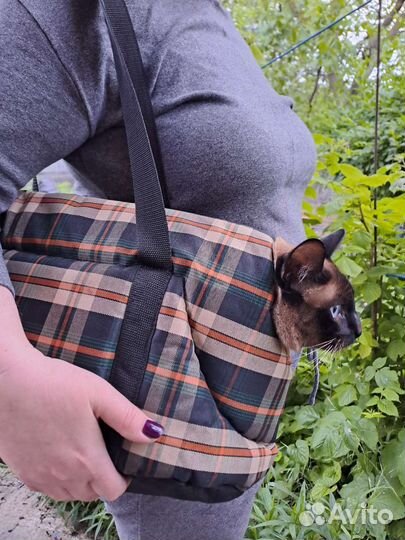 Переноска для животных до 12 кг