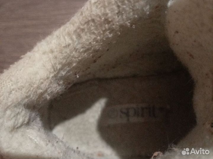 Ботинки женские зимние 38 размера бу