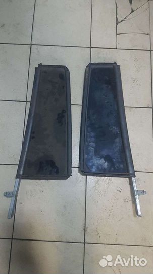 Стекло задней двери ленд ровер дискавери 3/4