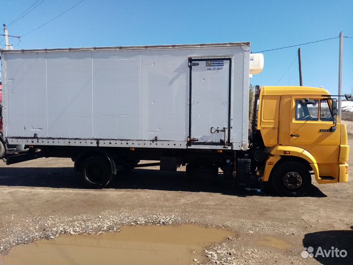 КАМАЗ 4308, 2014