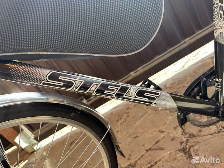 Велосипед stels navigator 350 мужской