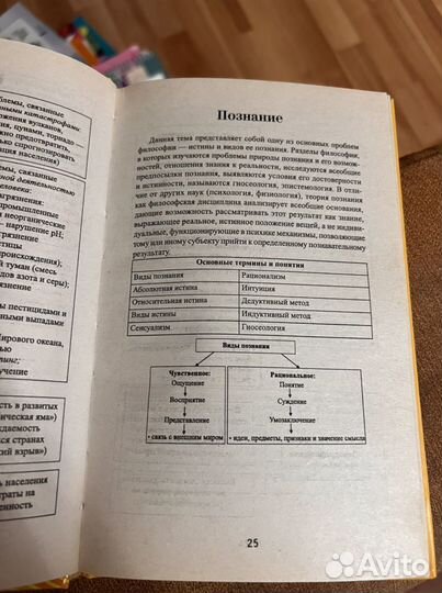 Учебник обществознание в таблицах и схемах»