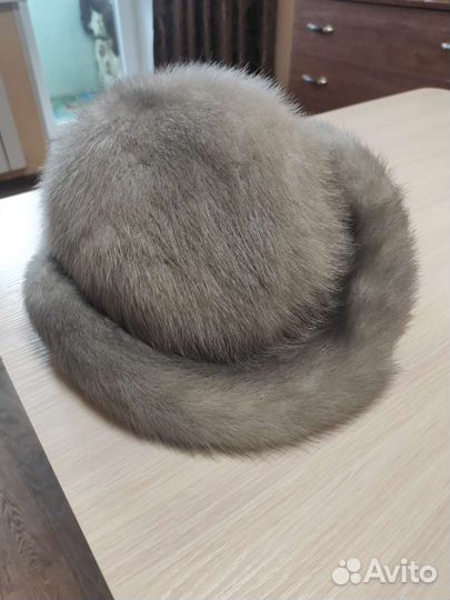 Шапка зимняя меховая женская