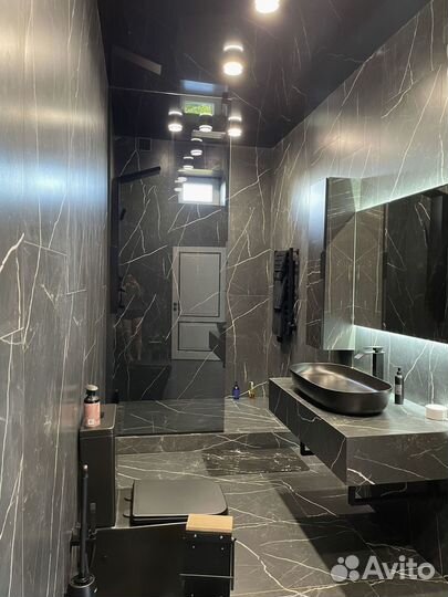 Душевая кабина из стекла