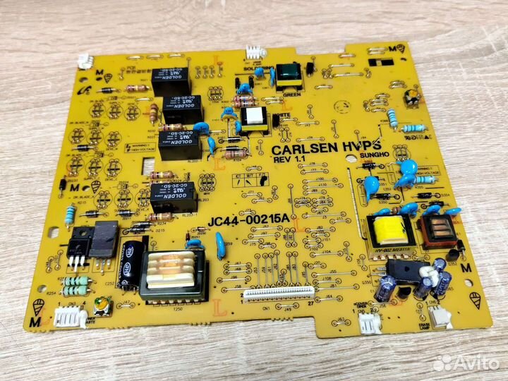 Высоковольтная плата Jc44-00215a clp-365