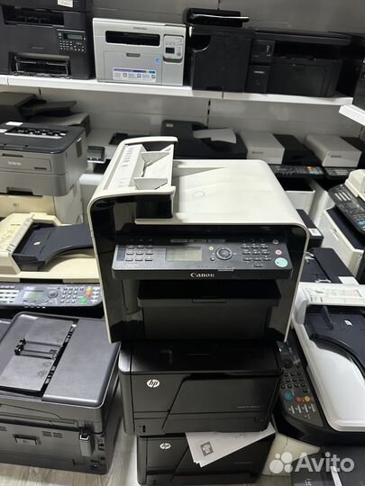 Мфу Canon i-sensys MF4570dn без чипов