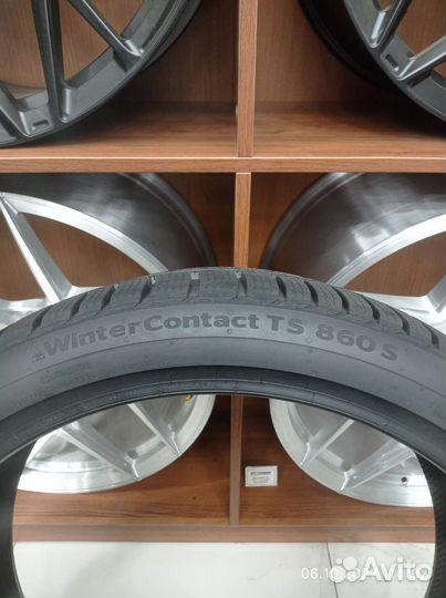 Continental WinterContact TS 860 S 255/35 R21 и 285/30 R21 100W
