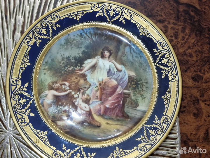 Royal vena тарелки