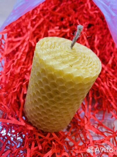 Свечи из вощины