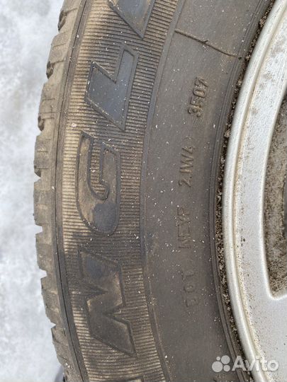 Резина с диском