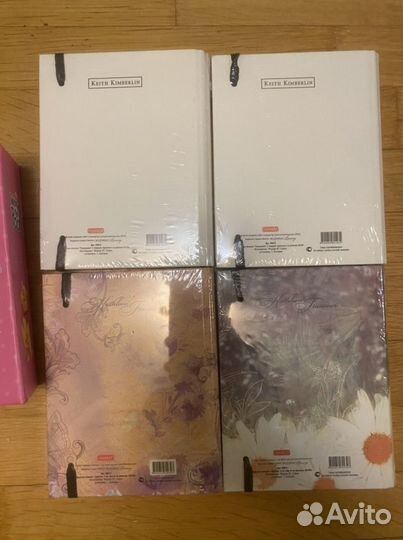 Блокнот 4 шт. и фотоальбом цена вместе