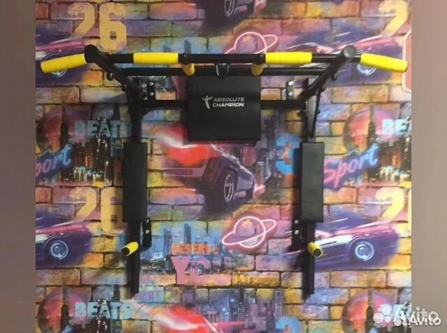 Турник настенный 3 в 1