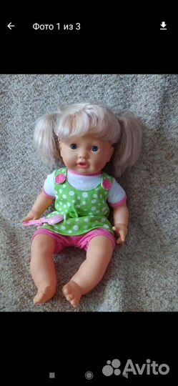 Интерактивная кукла