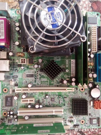 Материнская плата MSI MS-7254 VER: 3.0Комплект