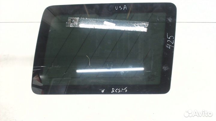 Стекло кузовное боковое Jeep Commander, 2008