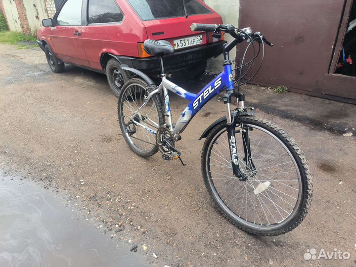 Велосипед скоростной stels navigator 550