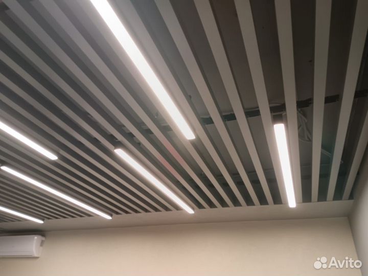 Кубообразный потолок/Цвет 9001