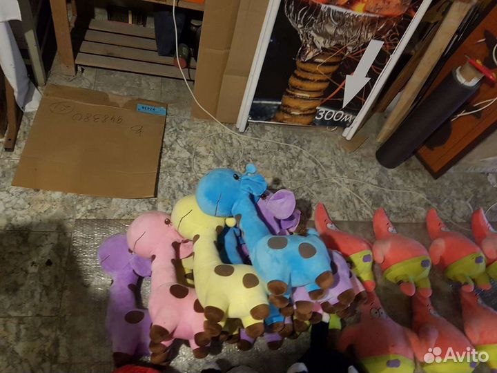 Мягкие игрушки