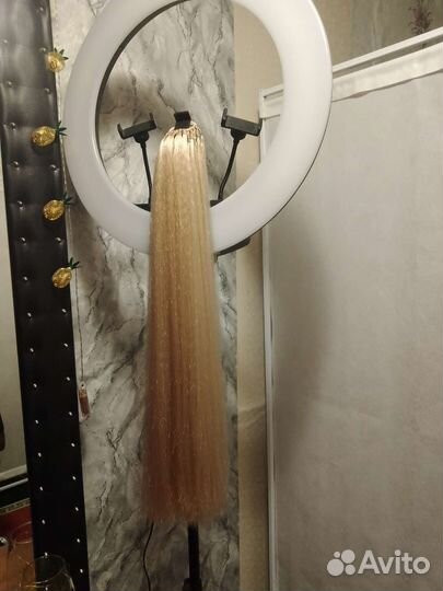 Новый хвост на резинке