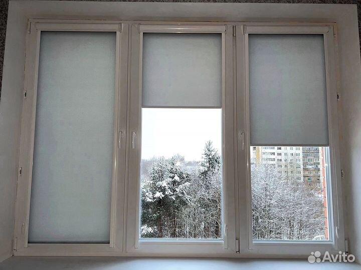 Жалюзи и рулонные шторы