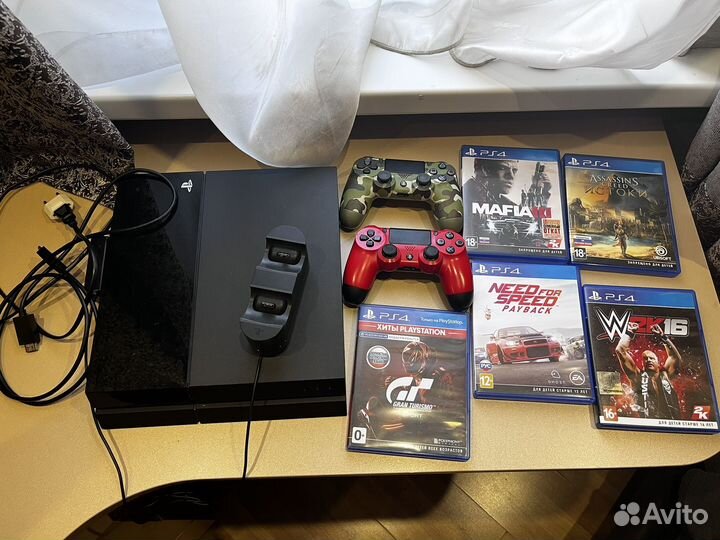 Sony PS4 FAT 500gb